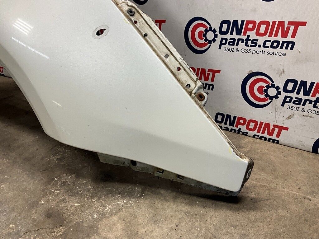 2008 Nissan Z33 350Z Driver Left Rear Quarter Fender Panel OEM 24BBTF1 - On Point Parts Inc