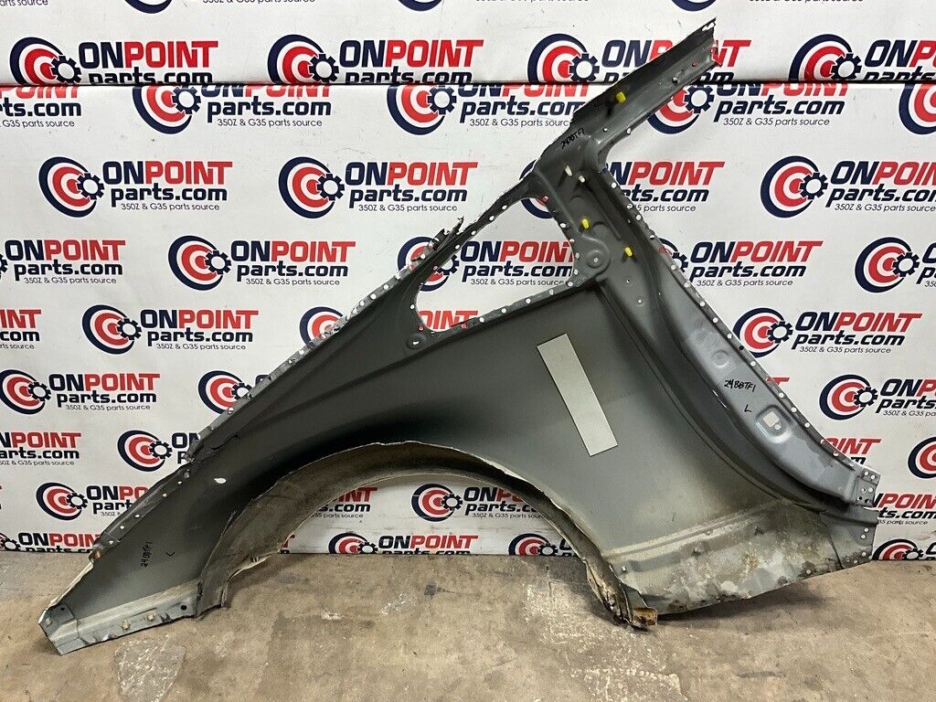 2008 Nissan Z33 350Z Driver Left Rear Quarter Fender Panel OEM 24BBTF1 - On Point Parts Inc