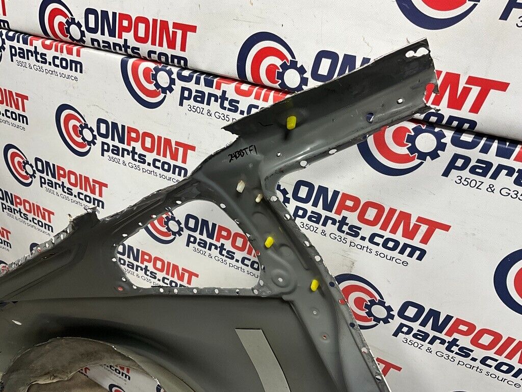 2008 Nissan Z33 350Z Driver Left Rear Quarter Fender Panel OEM 24BBTF1 - On Point Parts Inc