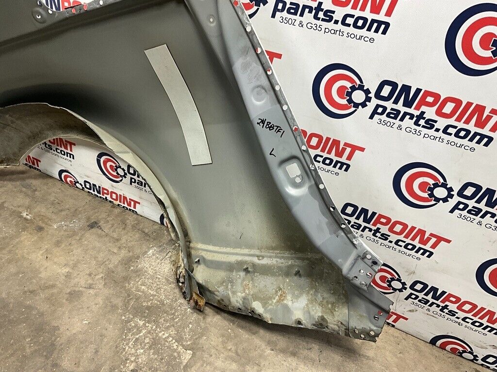 2008 Nissan Z33 350Z Driver Left Rear Quarter Fender Panel OEM 24BBTF1 - On Point Parts Inc