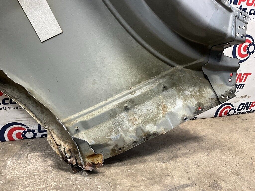 2008 Nissan Z33 350Z Driver Left Rear Quarter Fender Panel OEM 24BBTF1 - On Point Parts Inc