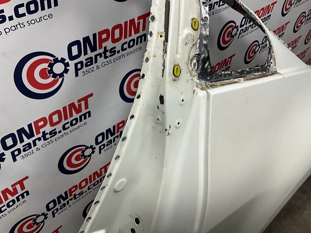 2008 Nissan Z33 350Z Driver Left Rear Quarter Fender Panel OEM 24BBTF1 - On Point Parts Inc
