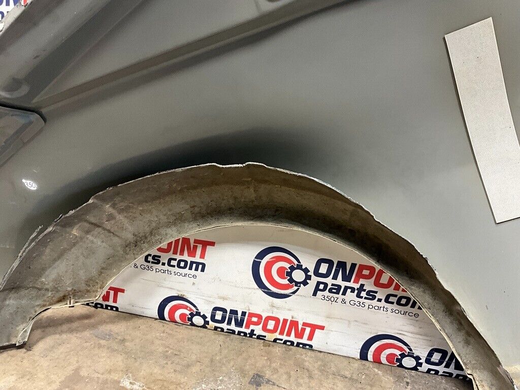 2008 Nissan Z33 350Z Driver Left Rear Quarter Fender Panel OEM 24BBTF1 - On Point Parts Inc