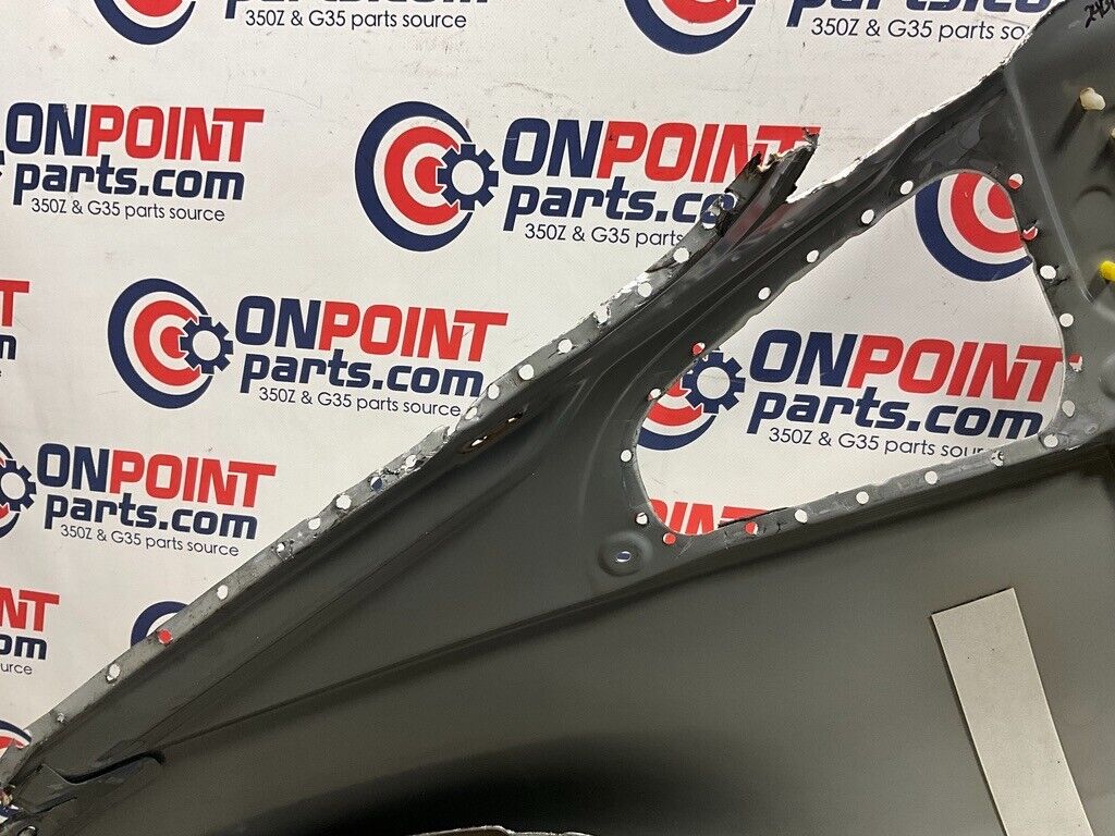 2008 Nissan Z33 350Z Driver Left Rear Quarter Fender Panel OEM 24BBTF1 - On Point Parts Inc