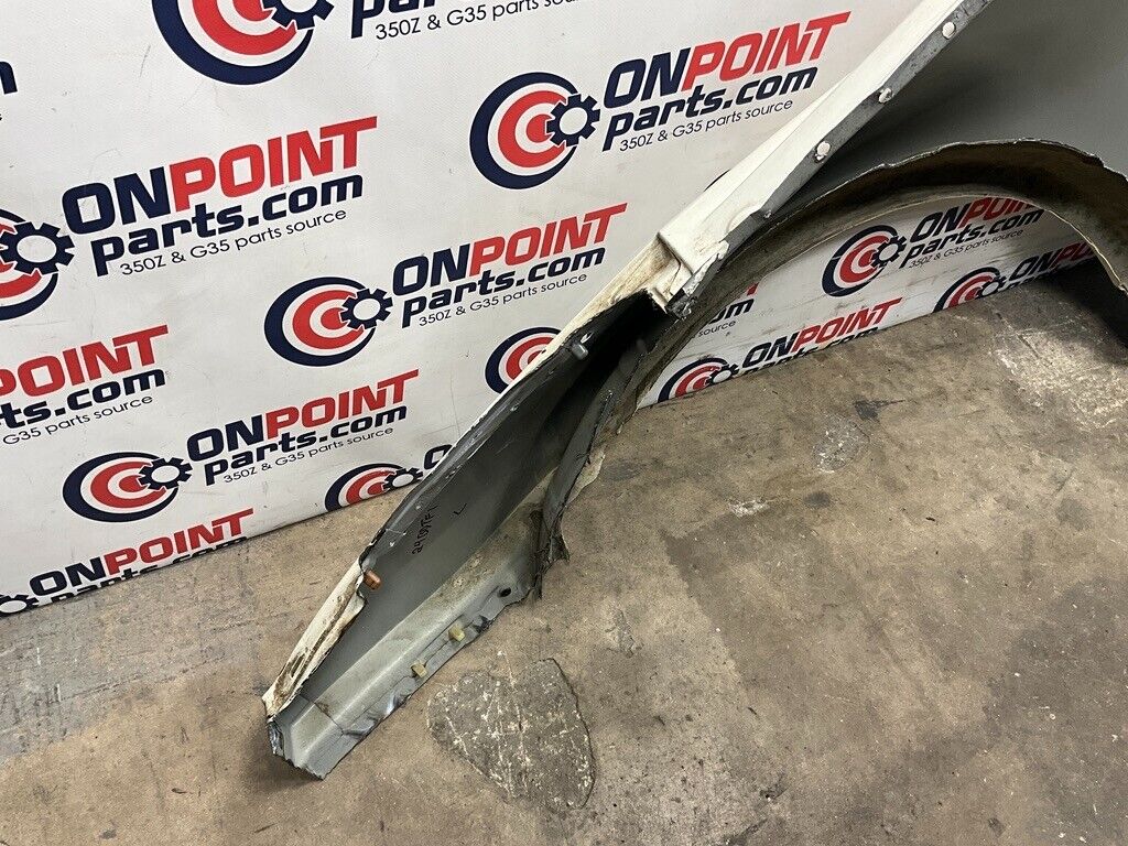 2008 Nissan Z33 350Z Driver Left Rear Quarter Fender Panel OEM 24BBTF1 - On Point Parts Inc