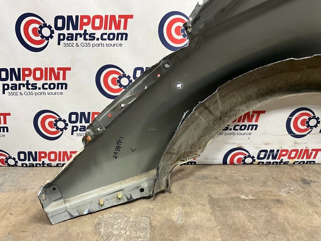 2008 Nissan Z33 350Z Driver Left Rear Quarter Fender Panel OEM 24BBTF1 - On Point Parts Inc
