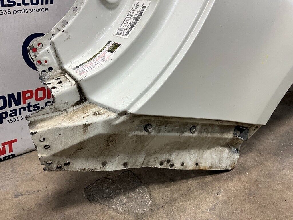 2008 Nissan Z33 350Z Driver Left Rear Quarter Fender Panel OEM 24BBTF1 - On Point Parts Inc
