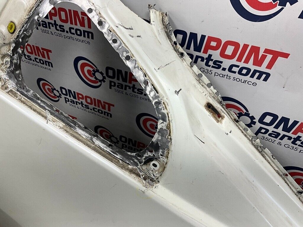 2008 Nissan Z33 350Z Driver Left Rear Quarter Fender Panel OEM 24BBTF1 - On Point Parts Inc