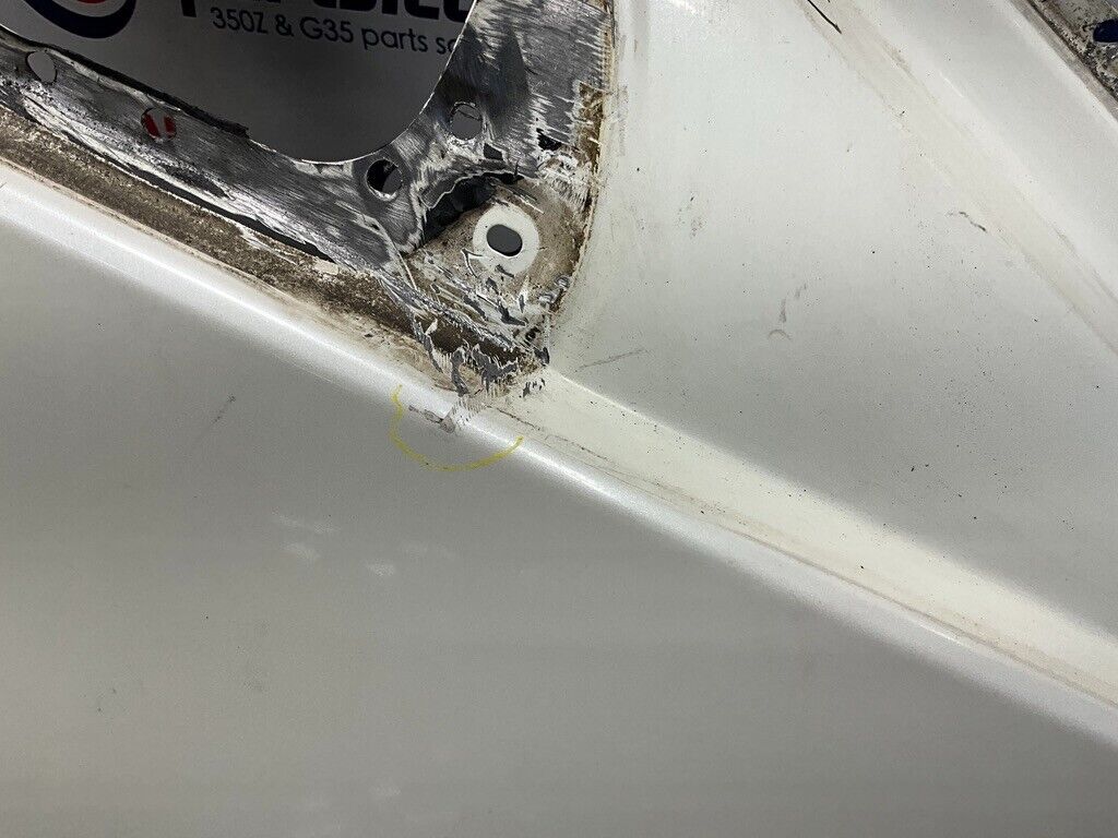 2008 Nissan Z33 350Z Driver Left Rear Quarter Fender Panel OEM 24BBTF1 - On Point Parts Inc