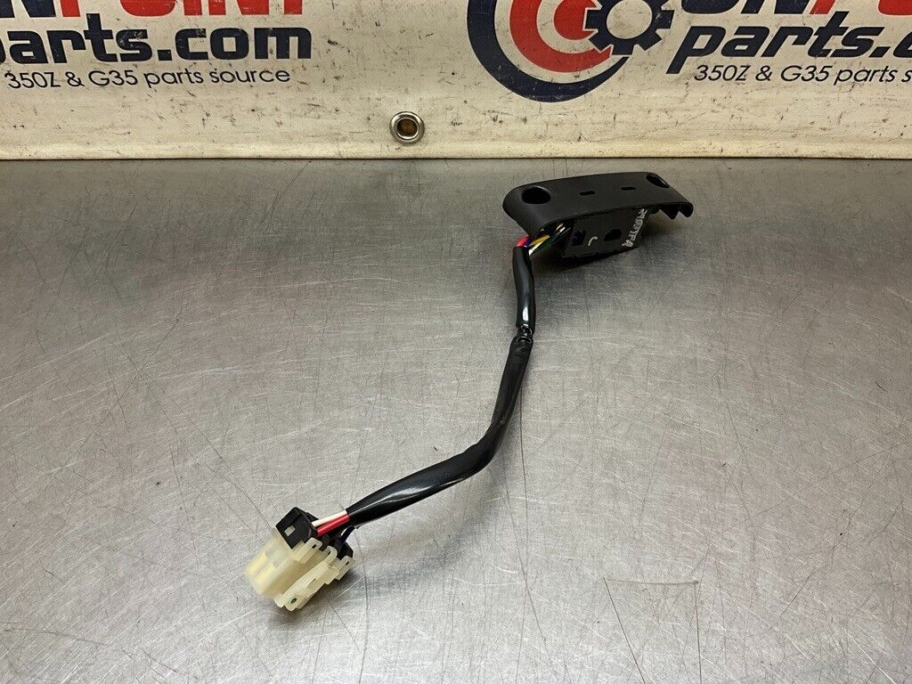 2008 Nissan Z33 350Z Driver Left Seat Switch OEM 24BBTFA – On