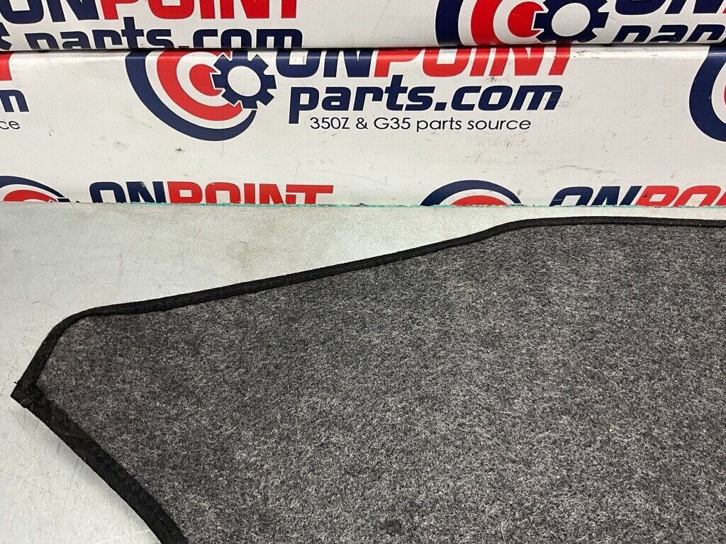 2006 Nissan Z33 350Z Rear Trunk Floor Liner 999E3 OEM 11BB1F9 - On Point Parts Inc