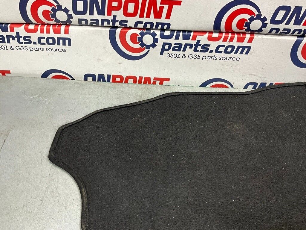 2006 Nissan Z33 350Z Rear Trunk Floor Liner 999E3 OEM 11BB1F9 - On Point Parts Inc