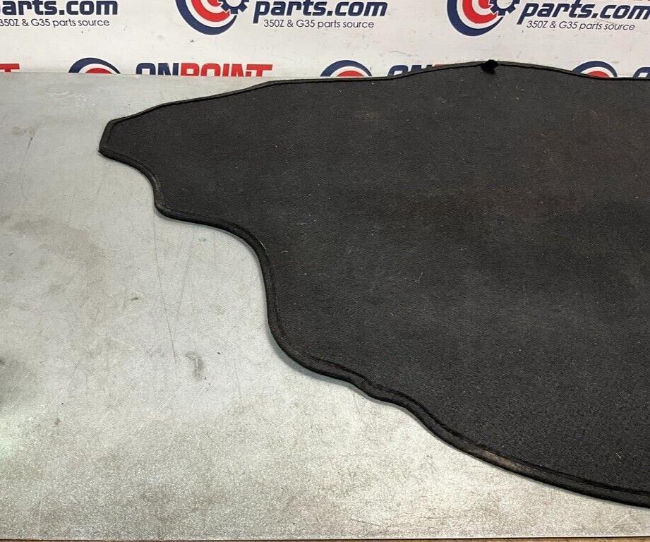 2006 Nissan Z33 350Z Rear Trunk Floor Liner 999E3 OEM 11BB1F9 - On Point Parts Inc