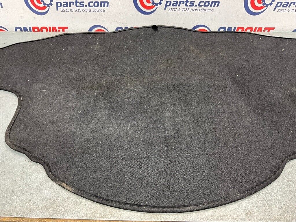 2006 Nissan Z33 350Z Rear Trunk Floor Liner 999E3 OEM 11BB1F9 - On Point Parts Inc
