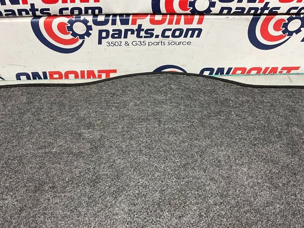 2006 Nissan Z33 350Z Rear Trunk Floor Liner 999E3 OEM 11BB1F9 - On Point Parts Inc