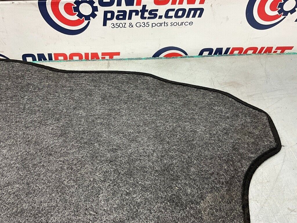 2006 Nissan Z33 350Z Rear Trunk Floor Liner 999E3 OEM 11BB1F9 - On Point Parts Inc