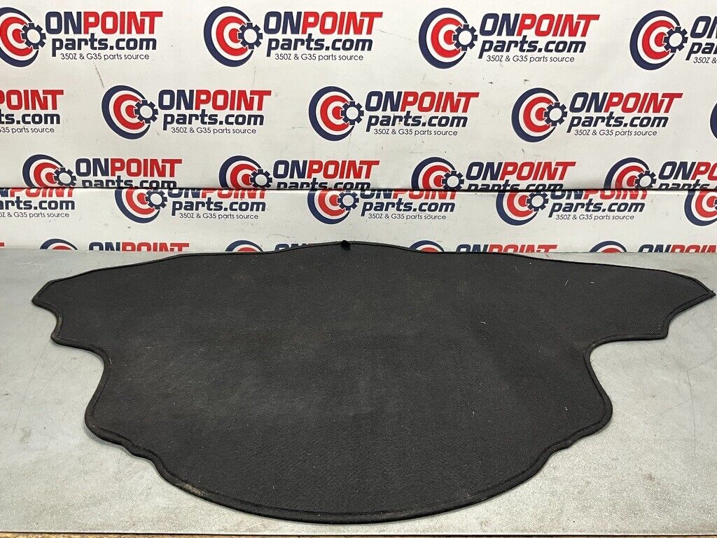 2006 Nissan Z33 350Z Rear Trunk Floor Liner 999E3 OEM 11BB1F9 - On Point Parts Inc