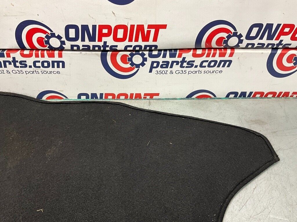 2006 Nissan Z33 350Z Rear Trunk Floor Liner 999E3 OEM 11BB1F9 - On Point Parts Inc