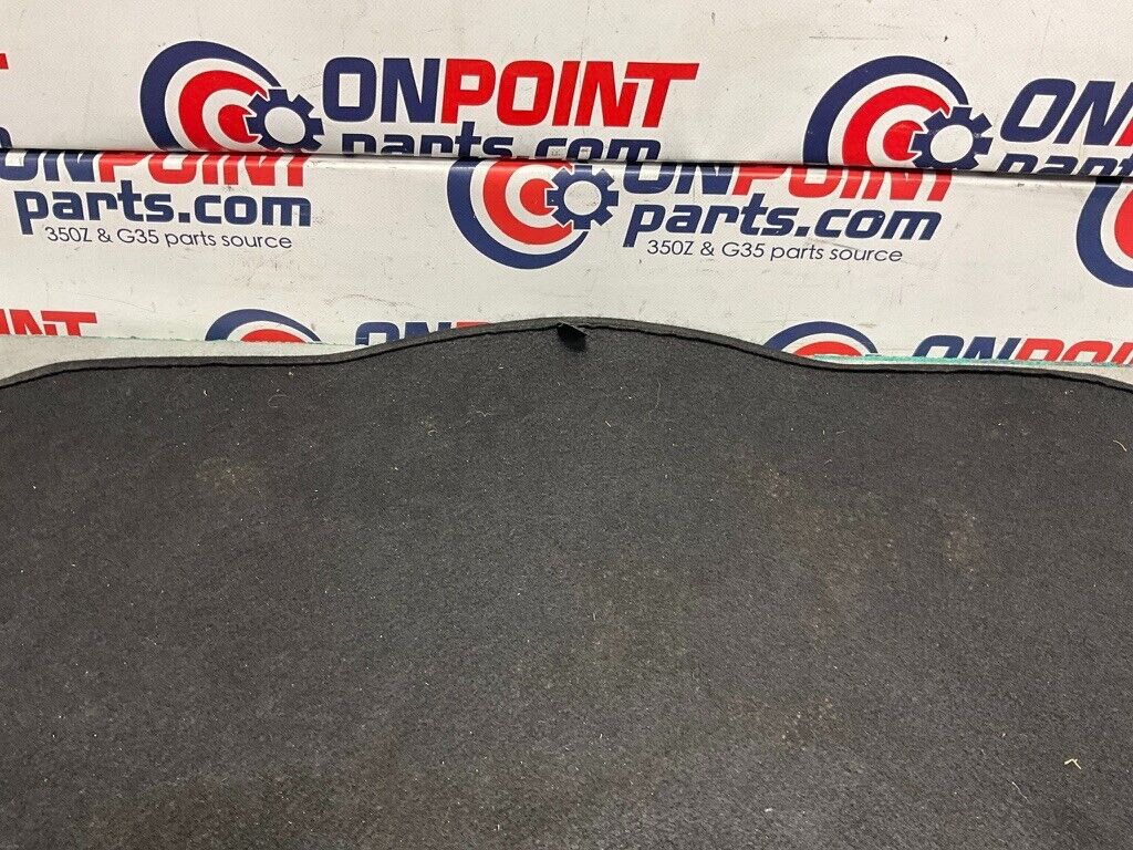 2006 Nissan Z33 350Z Rear Trunk Floor Liner 999E3 OEM 11BB1F9 - On Point Parts Inc
