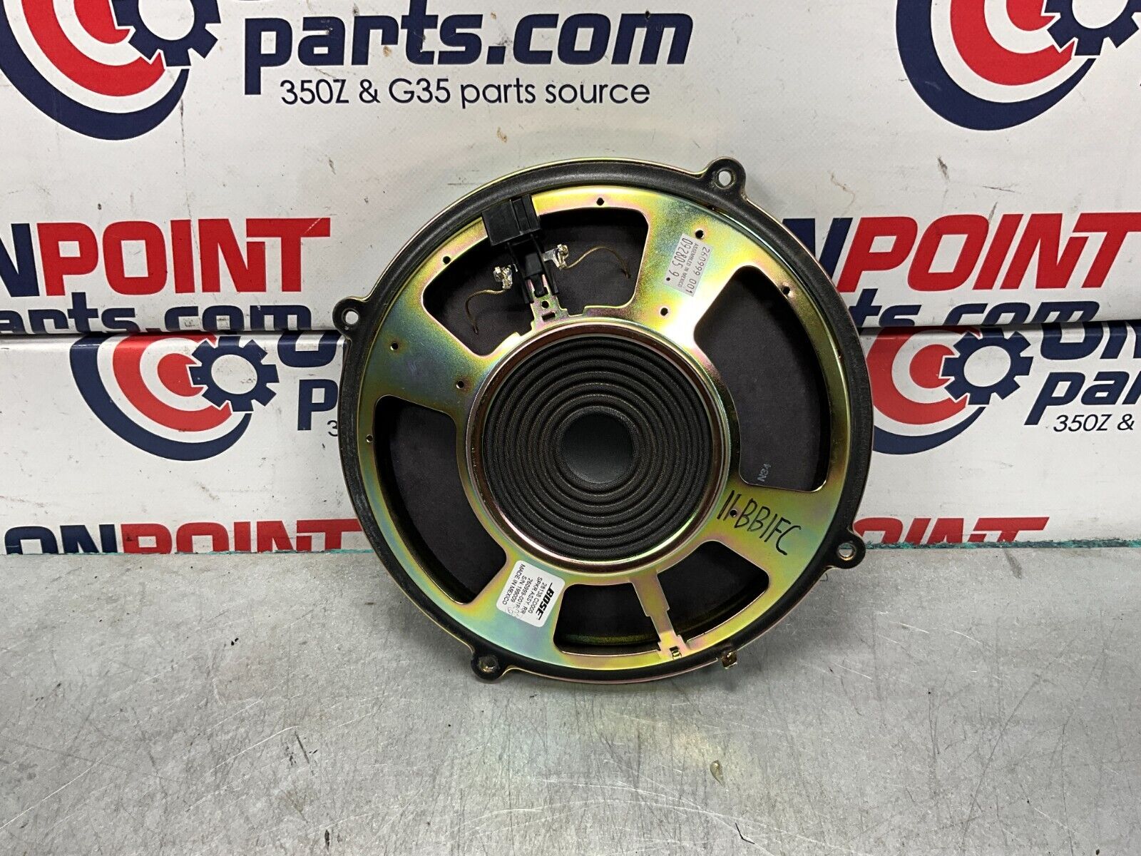2006 Nissan Z33 350Z BOSE Subwoofer Speaker OEM 11BB1FC – On Point