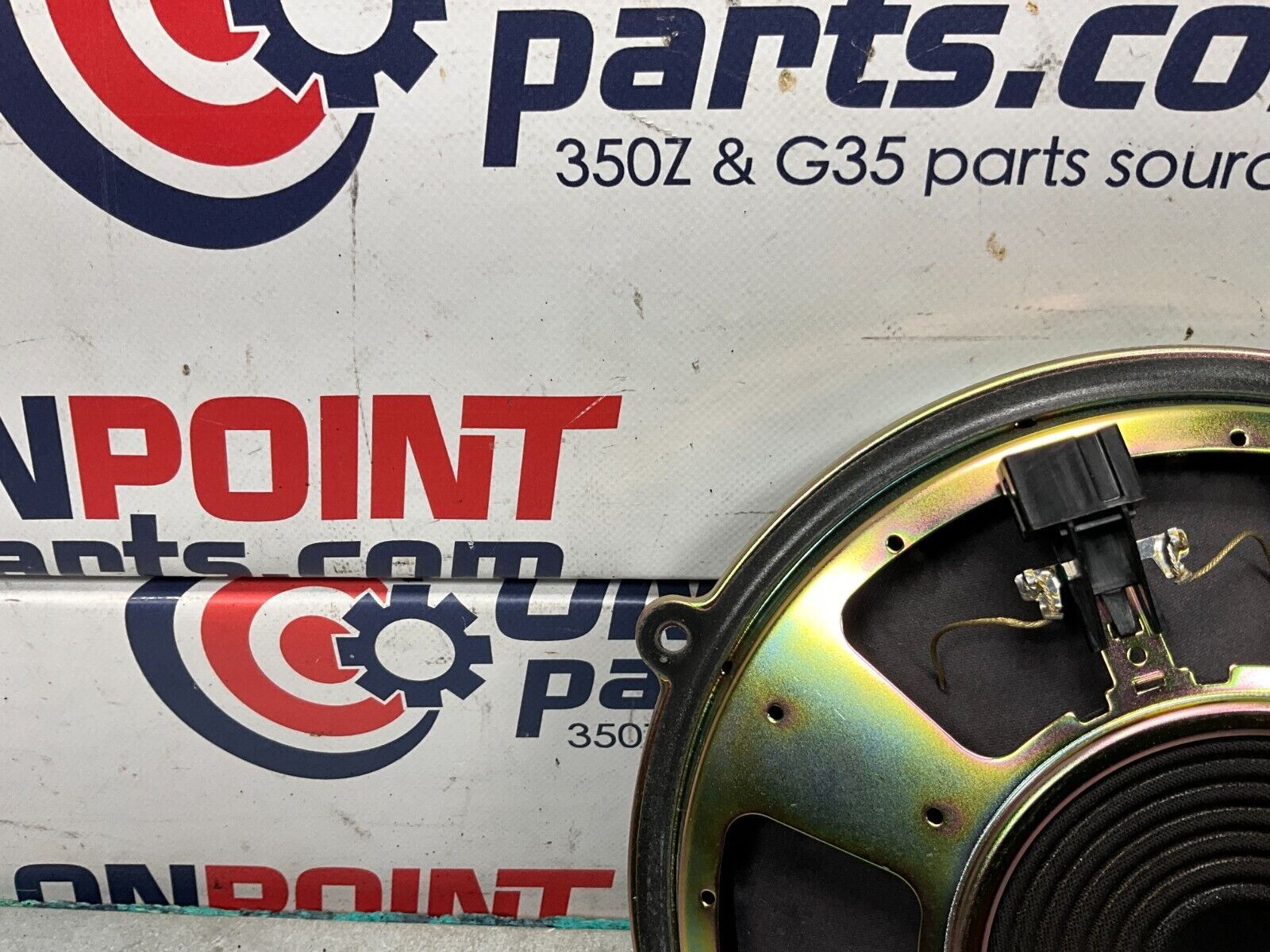 2006 Nissan Z33 350Z BOSE Subwoofer Speaker OEM 11BB1FC – On Point