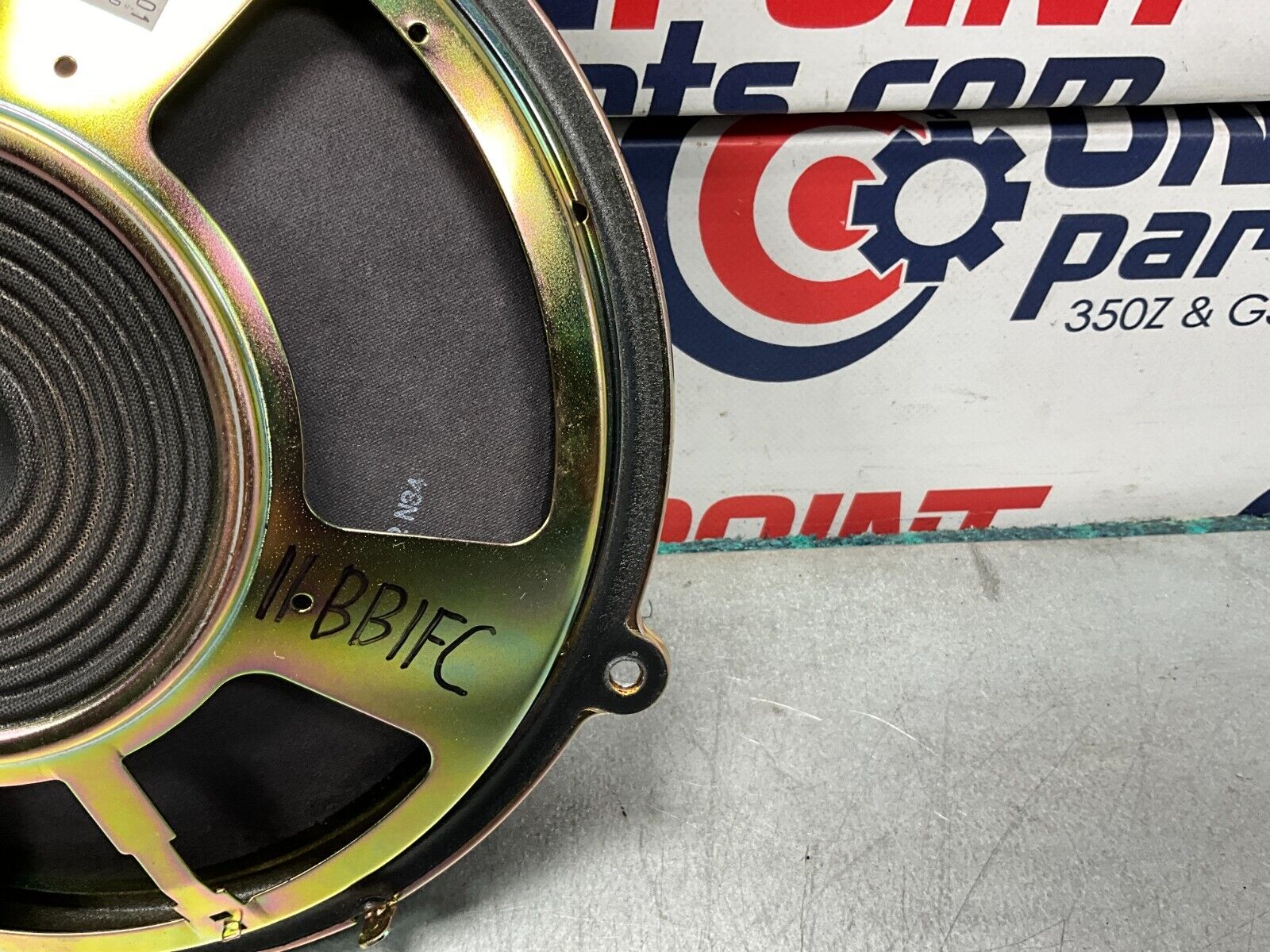 2006 Nissan Z33 350Z BOSE Subwoofer Speaker OEM 11BB1FC – On Point