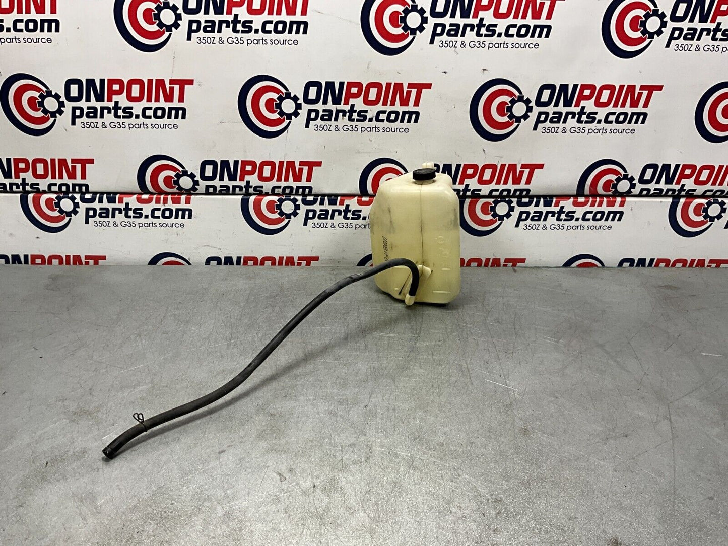 2006 Nissan Z33 350Z Antifreeze Coolant Overflow Reservoir OEM 11BB1FG - On Point Parts Inc