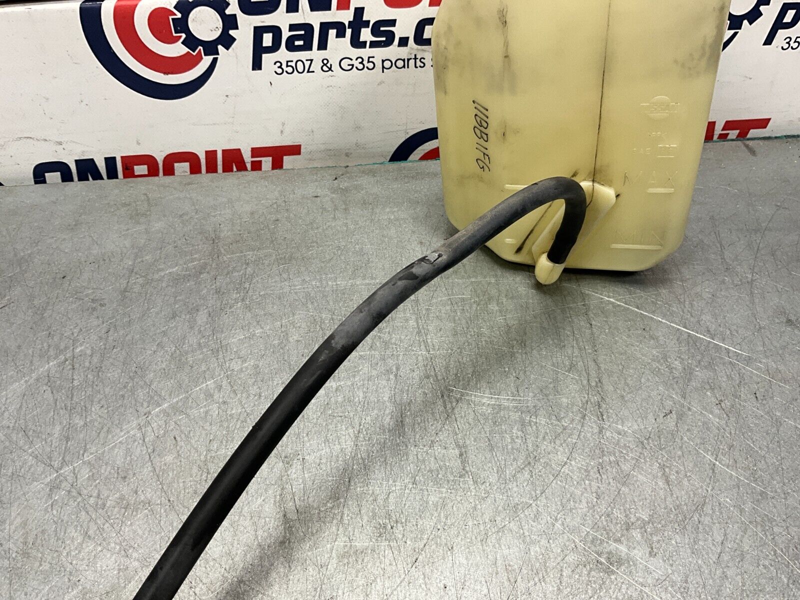 2006 Nissan Z33 350Z Antifreeze Coolant Overflow Reservoir OEM 11BB1FG - On Point Parts Inc