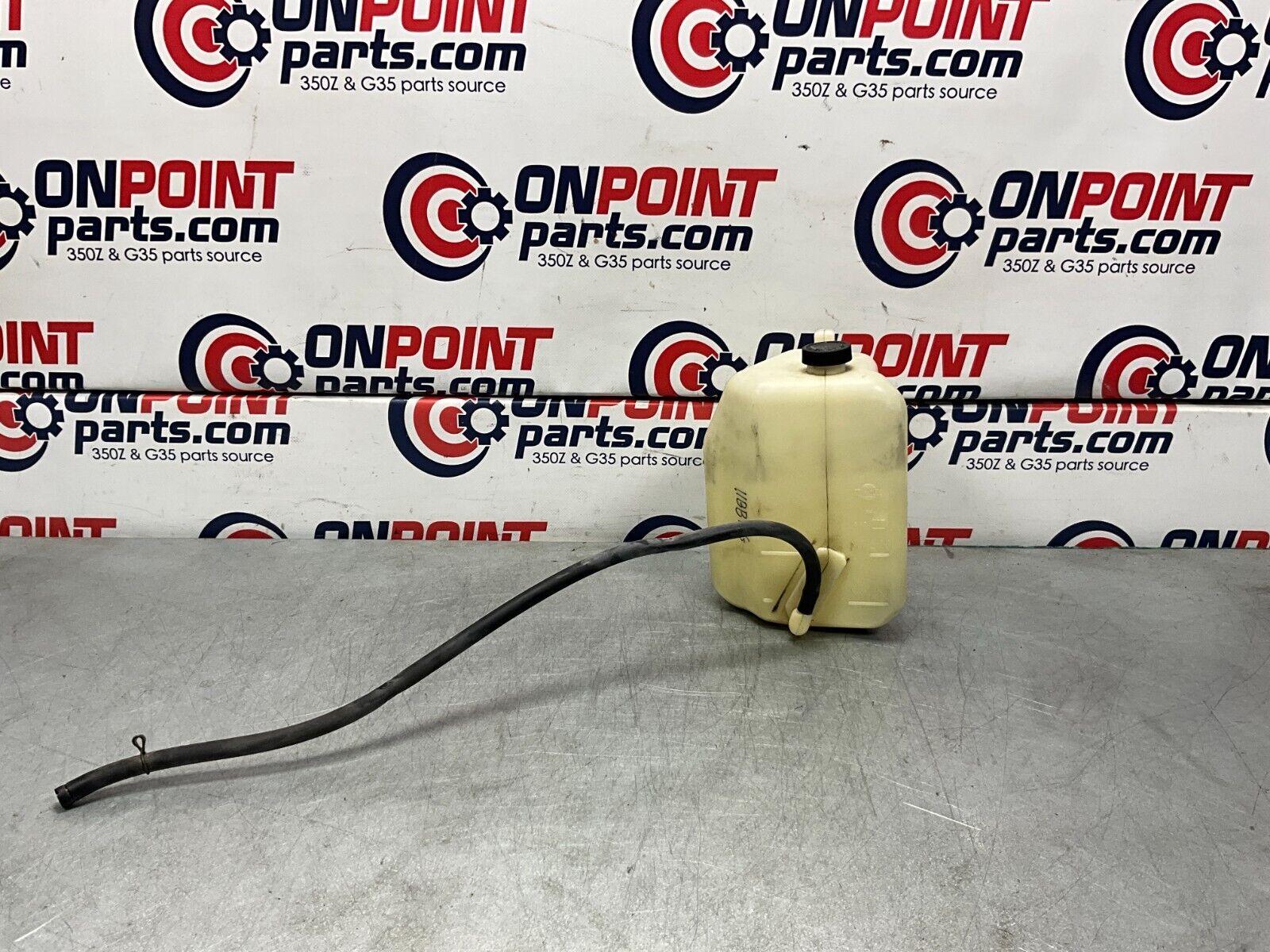 2006 Nissan Z33 350Z Antifreeze Coolant Overflow Reservoir OEM 11BB1FG - On Point Parts Inc