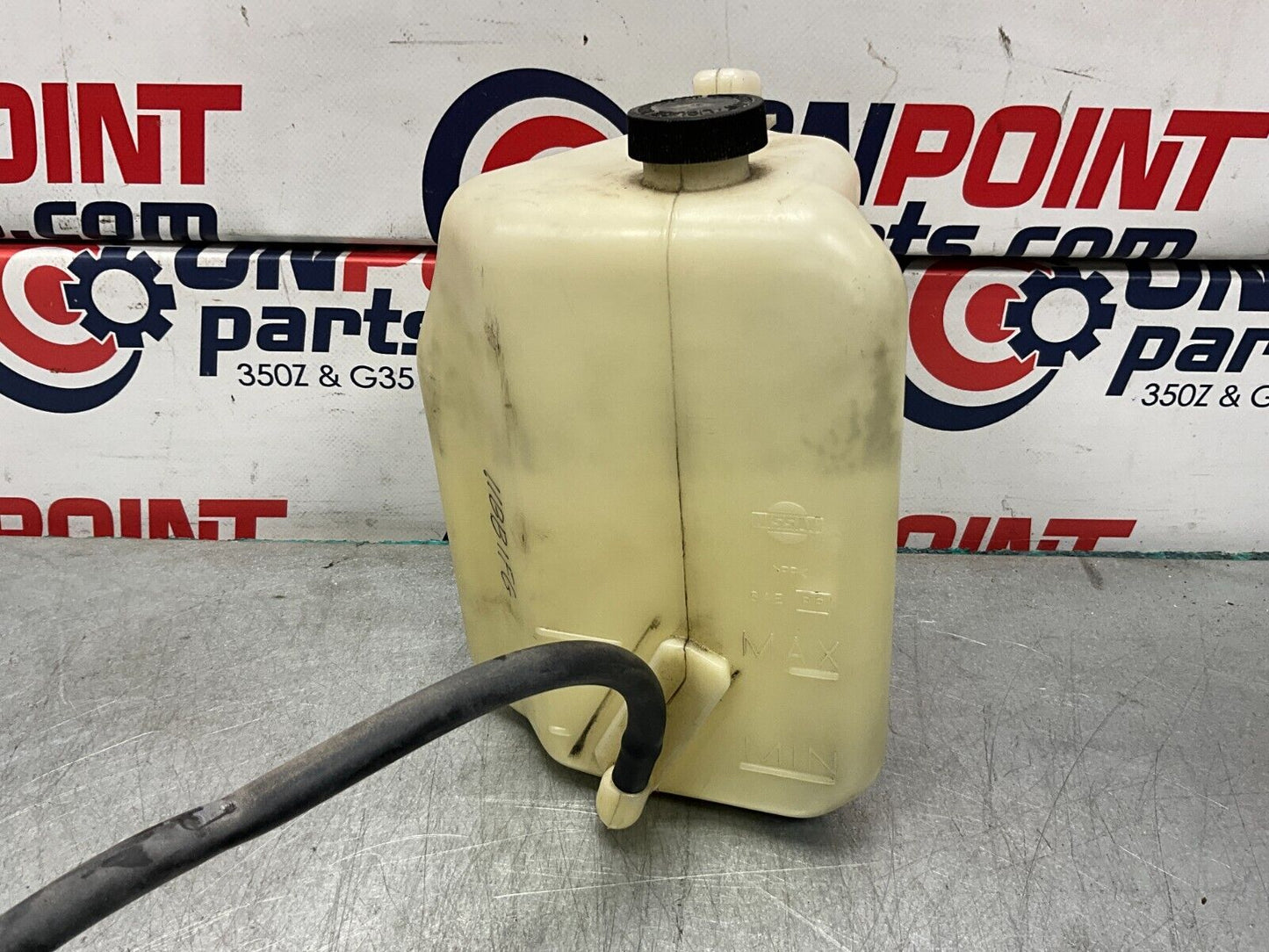 2006 Nissan Z33 350Z Antifreeze Coolant Overflow Reservoir OEM 11BB1FG - On Point Parts Inc