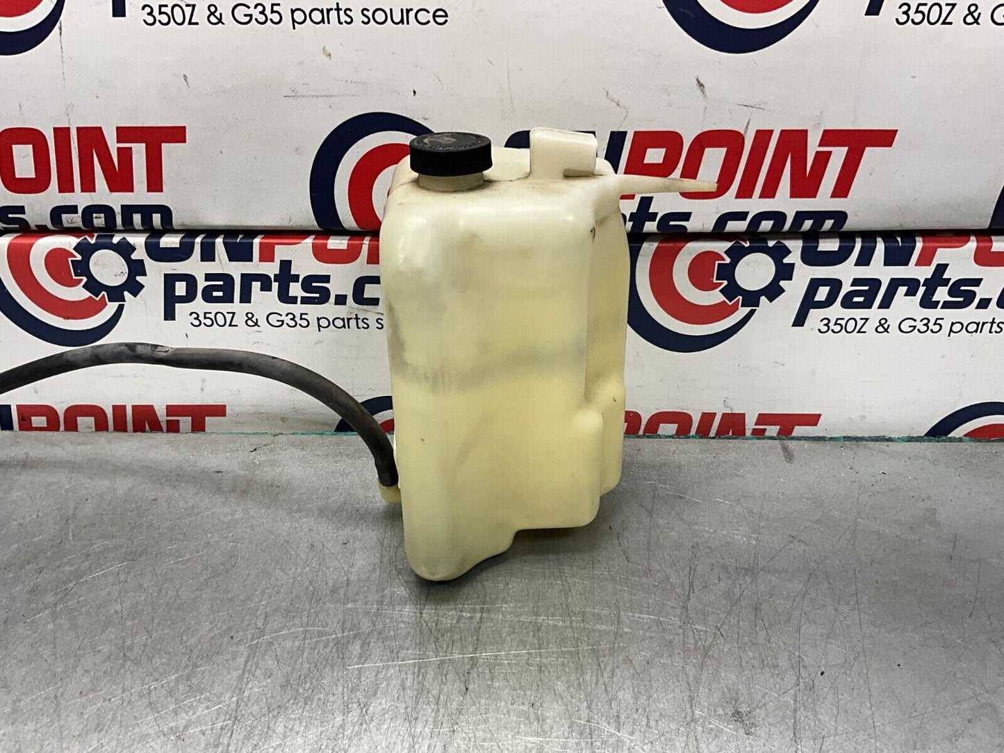 2006 Nissan Z33 350Z Antifreeze Coolant Overflow Reservoir OEM 11BB1FG - On Point Parts Inc