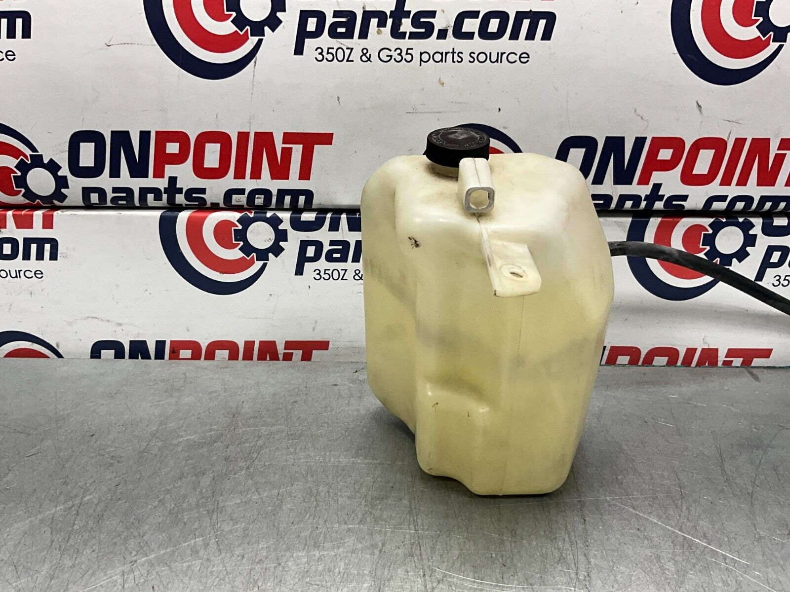 2006 Nissan Z33 350Z Antifreeze Coolant Overflow Reservoir OEM 11BB1FG - On Point Parts Inc