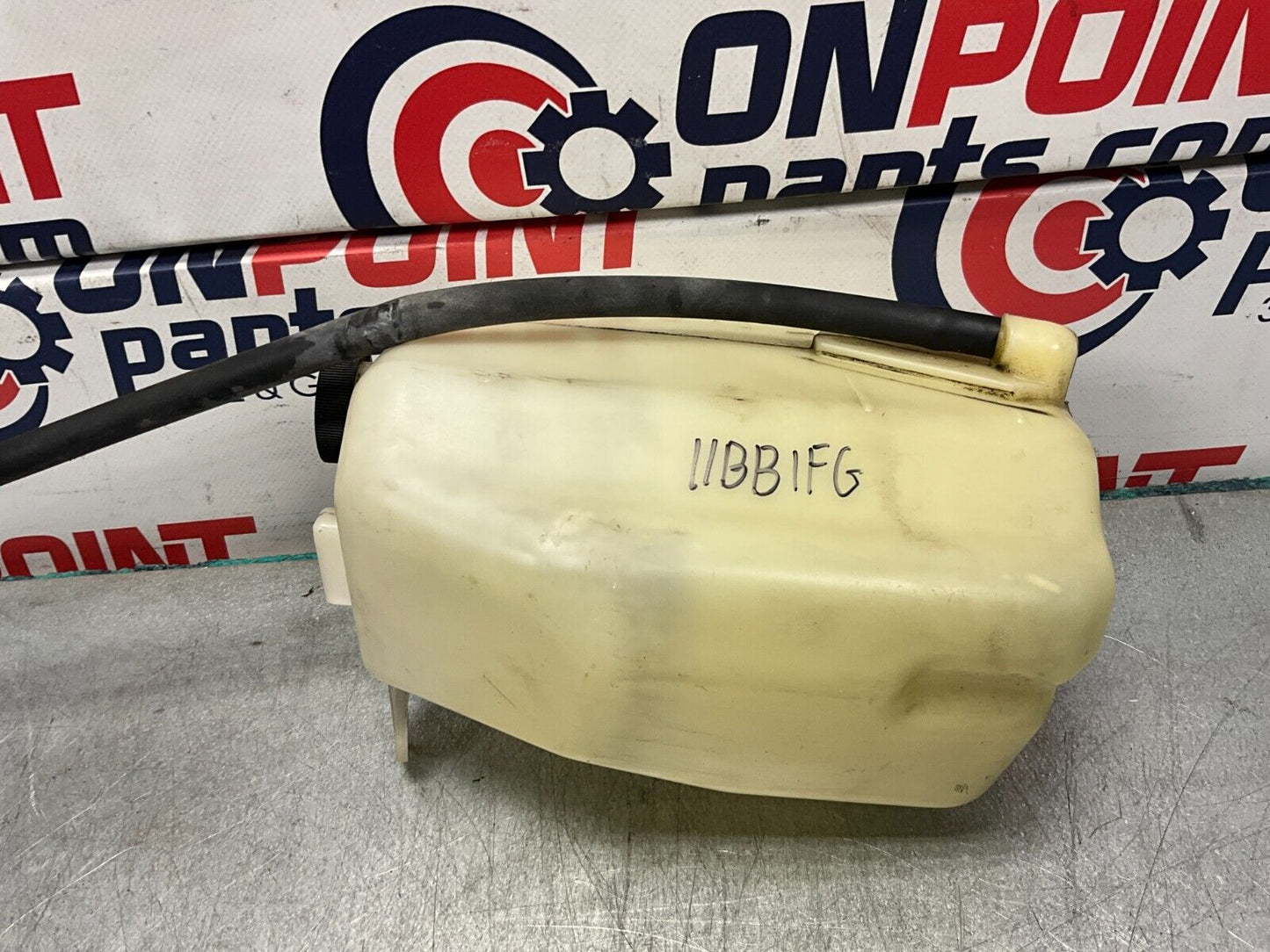 2006 Nissan Z33 350Z Antifreeze Coolant Overflow Reservoir OEM 11BB1FG - On Point Parts Inc