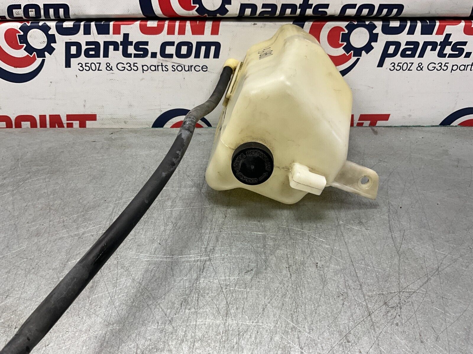 2006 Nissan Z33 350Z Antifreeze Coolant Overflow Reservoir OEM 11BB1FG - On Point Parts Inc
