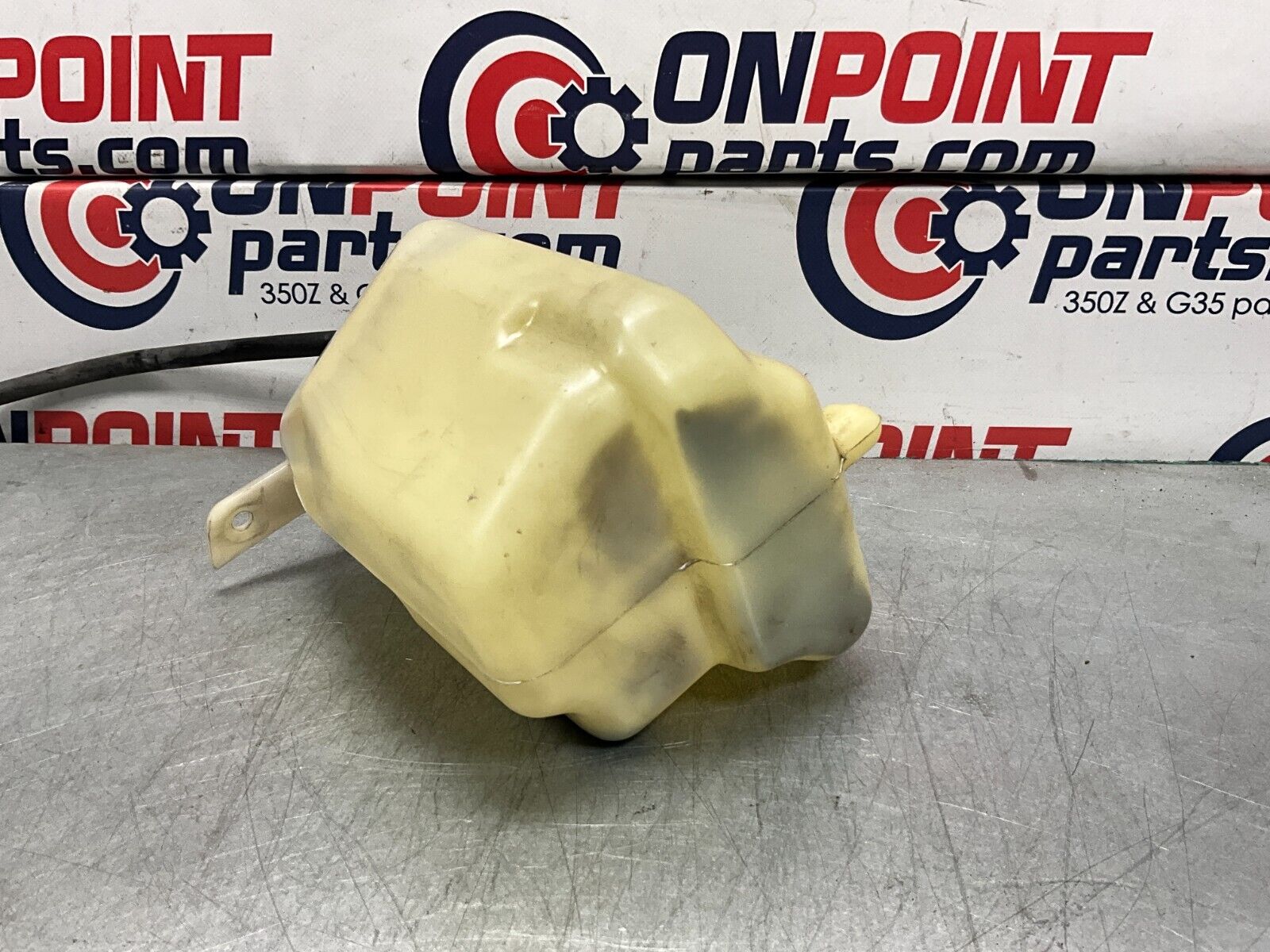 2006 Nissan Z33 350Z Antifreeze Coolant Overflow Reservoir OEM 11BB1FG - On Point Parts Inc
