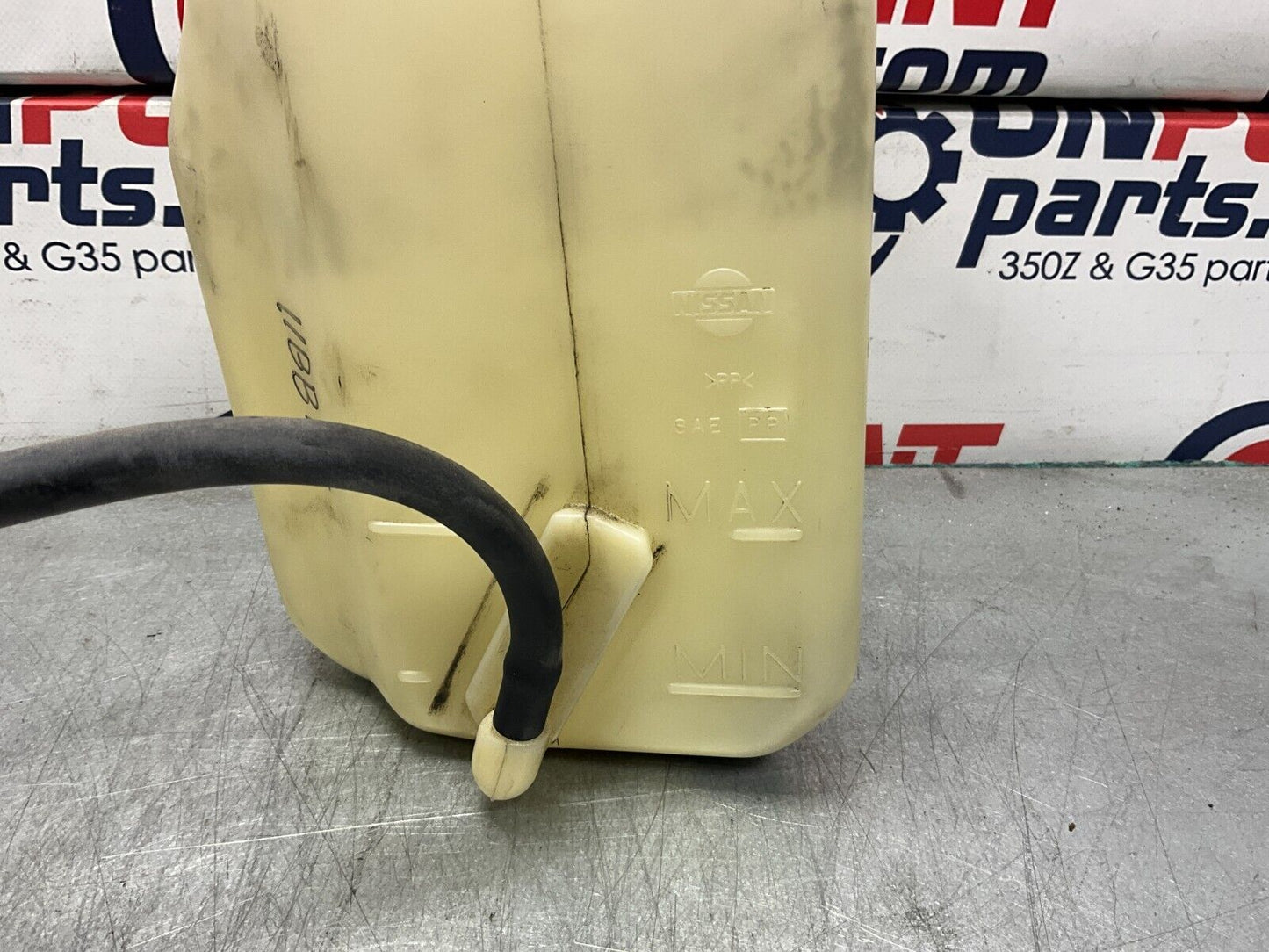 2006 Nissan Z33 350Z Antifreeze Coolant Overflow Reservoir OEM 11BB1FG - On Point Parts Inc