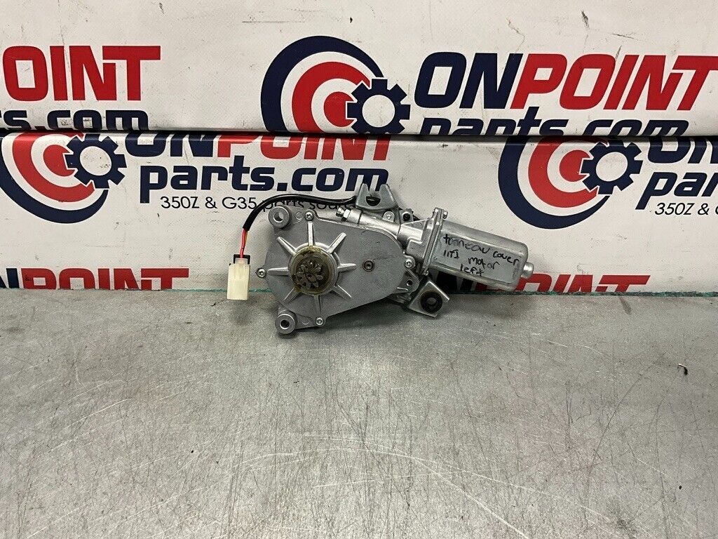2006 Nissan Z33 350Z Driver Left Tonneau Cover Lift Motor OEM 11BB1FA - On Point Parts Inc
