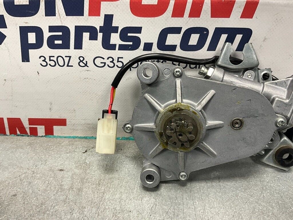 2006 Nissan Z33 350Z Driver Left Tonneau Cover Lift Motor OEM 11BB1FA - On Point Parts Inc