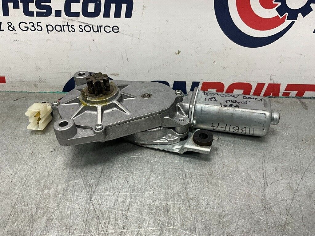 2006 Nissan Z33 350Z Driver Left Tonneau Cover Lift Motor OEM 11BB1FA - On Point Parts Inc