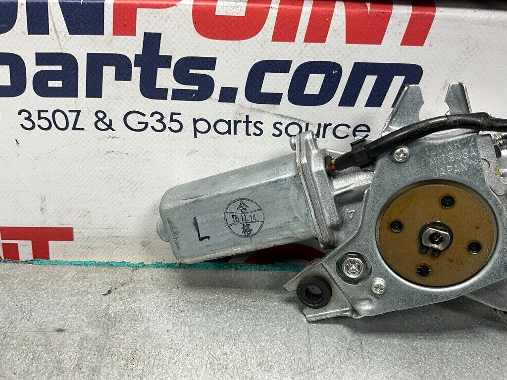 2006 Nissan Z33 350Z Driver Left Tonneau Cover Lift Motor OEM 11BB1FA - On Point Parts Inc