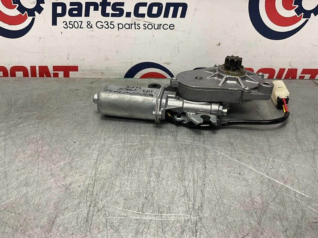 2006 Nissan Z33 350Z Driver Left Tonneau Cover Lift Motor OEM 11BB1FA - On Point Parts Inc