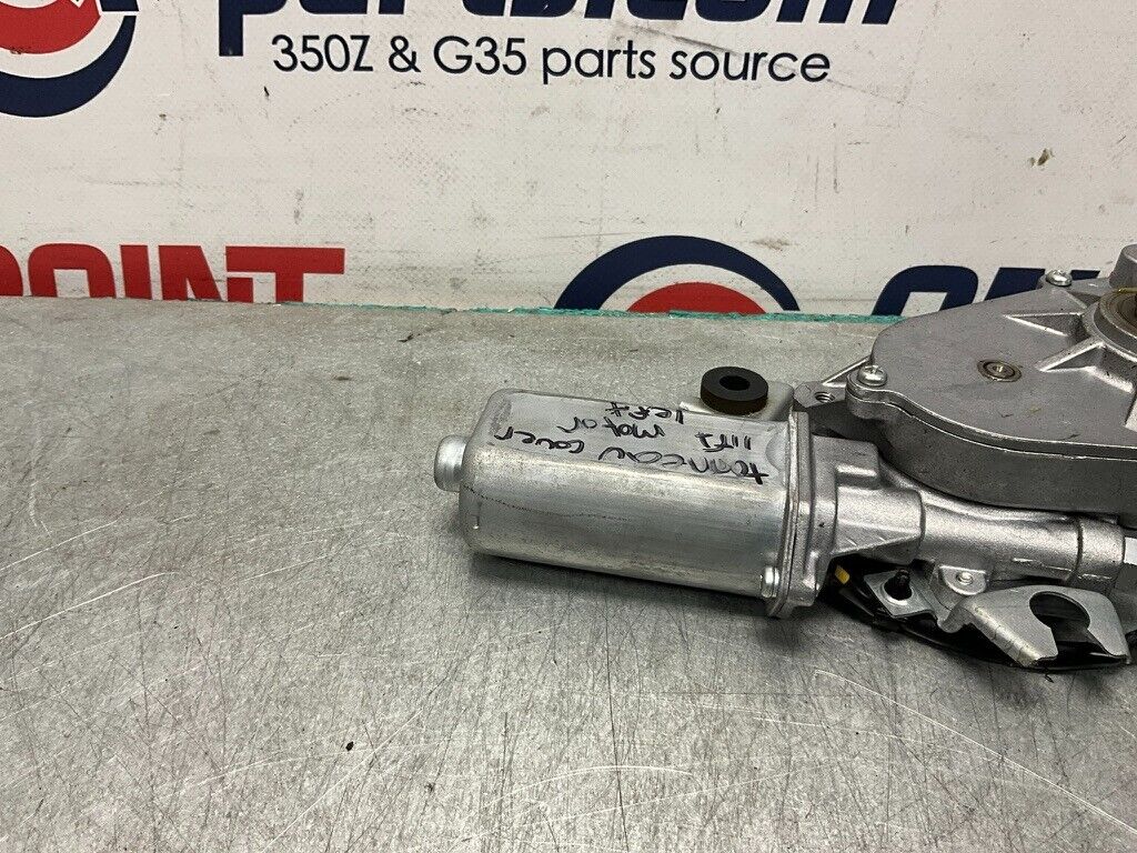 2006 Nissan Z33 350Z Driver Left Tonneau Cover Lift Motor OEM 11BB1FA - On Point Parts Inc