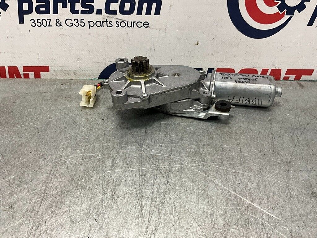 2006 Nissan Z33 350Z Driver Left Tonneau Cover Lift Motor OEM 11BB1FA - On Point Parts Inc