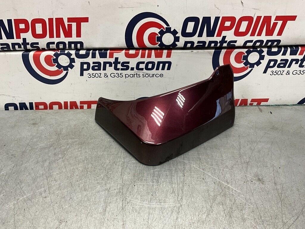 2006 Nissan Z33 350Z Driver Left Rear Mud Flap Splash Guard OEM 11BB1FG - On Point Parts Inc