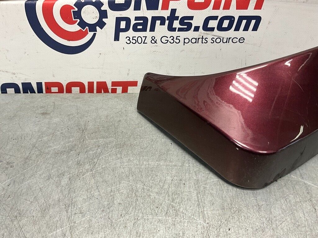 2006 Nissan Z33 350Z Driver Left Rear Mud Flap Splash Guard OEM 11BB1FG - On Point Parts Inc