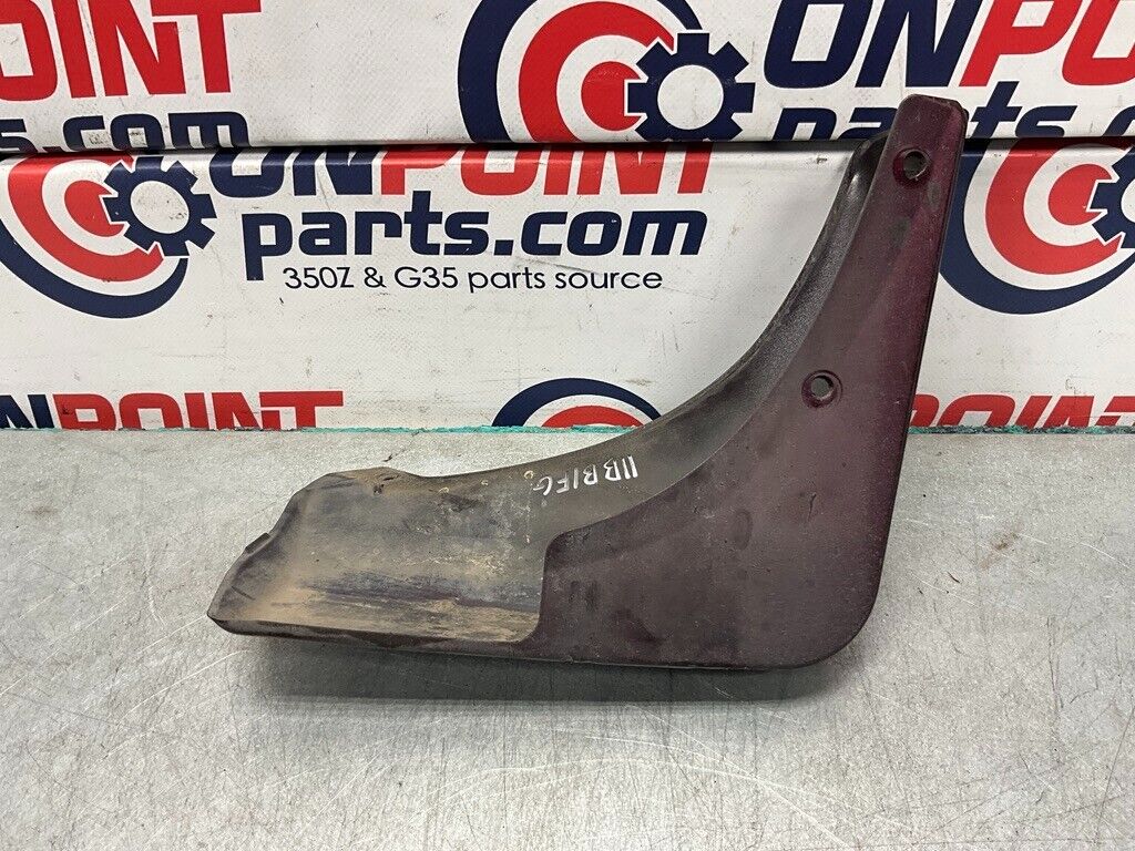 2006 Nissan Z33 350Z Driver Left Rear Mud Flap Splash Guard OEM 11BB1FG - On Point Parts Inc