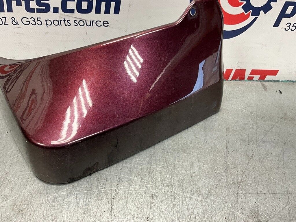 2006 Nissan Z33 350Z Driver Left Rear Mud Flap Splash Guard OEM 11BB1FG - On Point Parts Inc