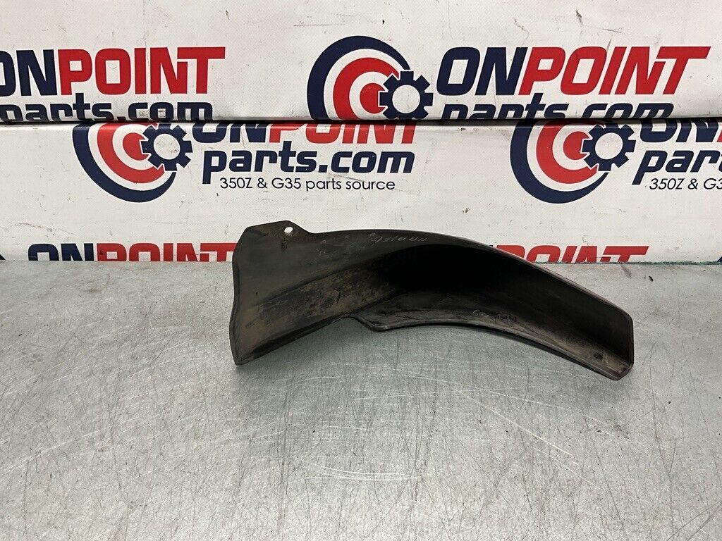 2006 Nissan Z33 350Z Driver Left Rear Mud Flap Splash Guard OEM 11BB1FG - On Point Parts Inc