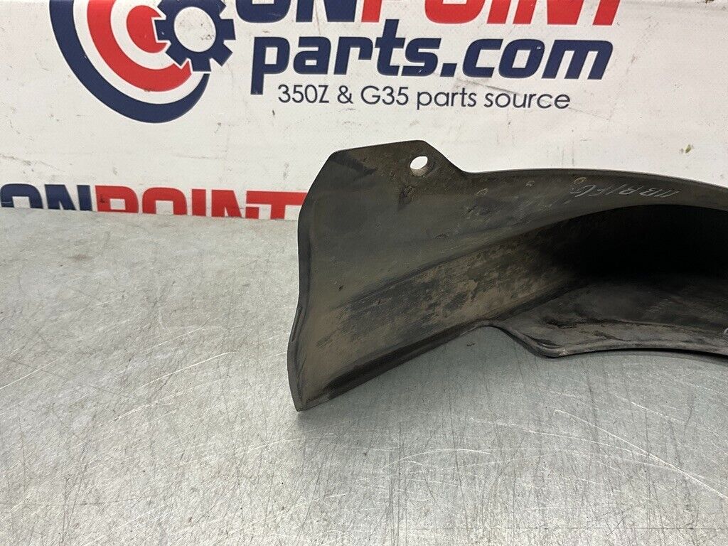 2006 Nissan Z33 350Z Driver Left Rear Mud Flap Splash Guard OEM 11BB1FG - On Point Parts Inc