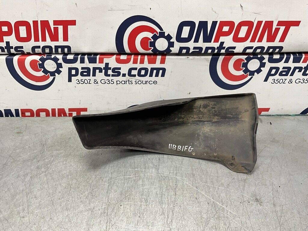 2006 Nissan Z33 350Z Driver Left Rear Mud Flap Splash Guard OEM 11BB1FG - On Point Parts Inc